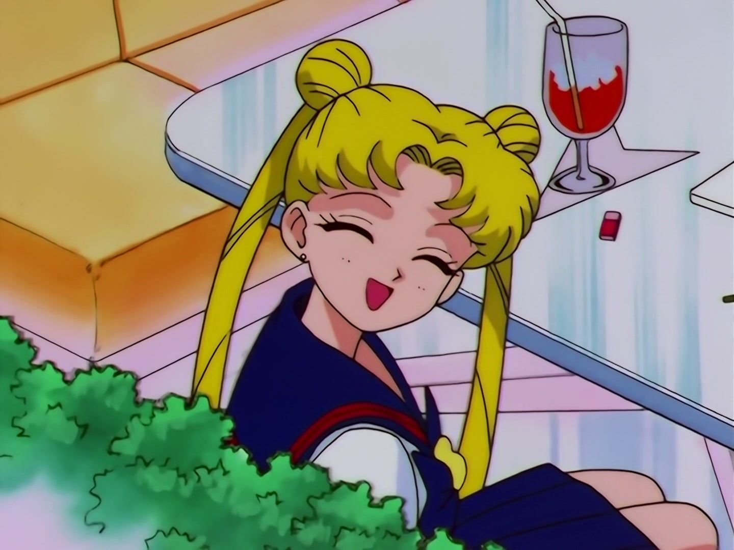 Sailor Moon Ep 174: A School Storm! The Transfer Students Are Idols @ 00:21:32