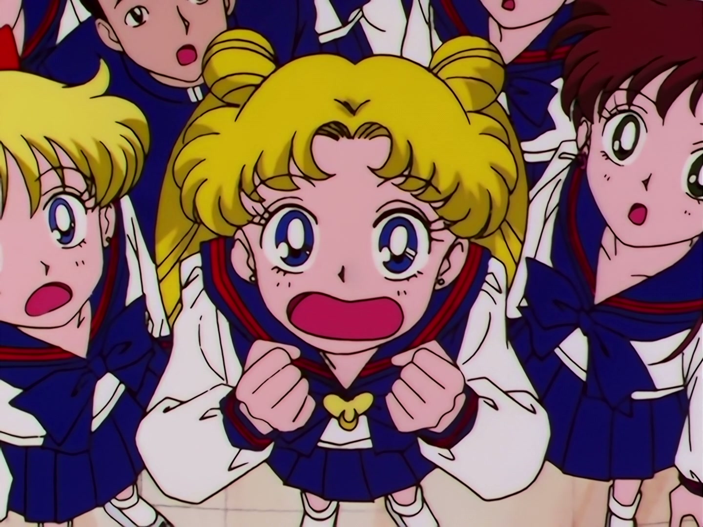 Sailor Moon Ep 177: A Star of Dreams and Wishes! Taiki's Transformation @ 00:01:42