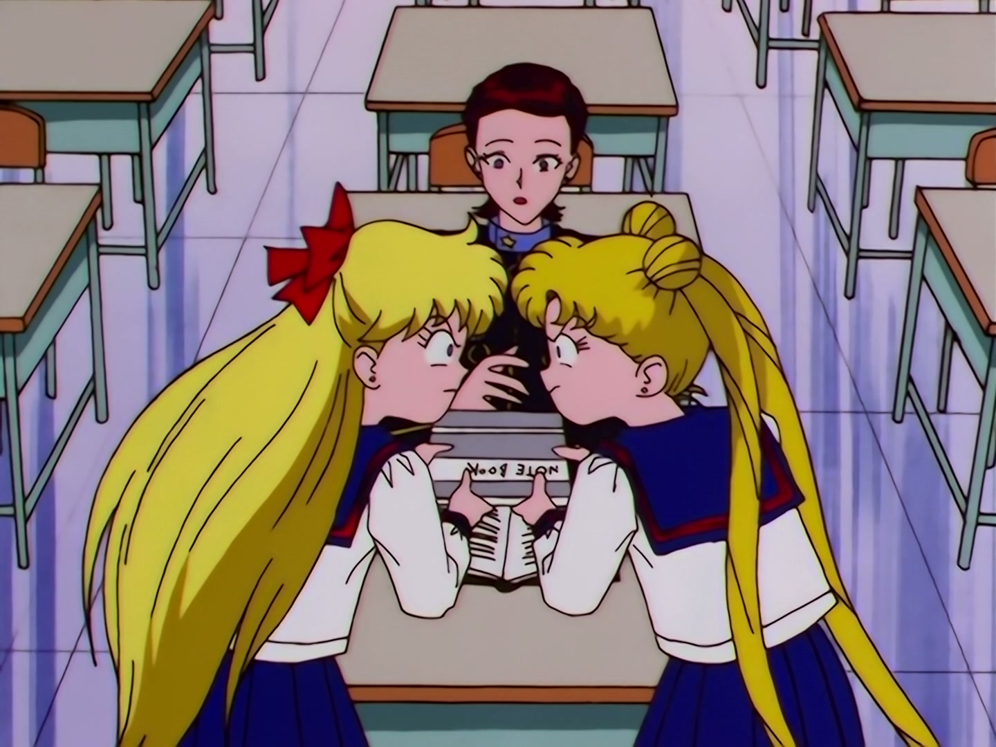 Sailor Moon Ep 177: A Star of Dreams and Wishes! Taiki's Transformation @ 00:02:29