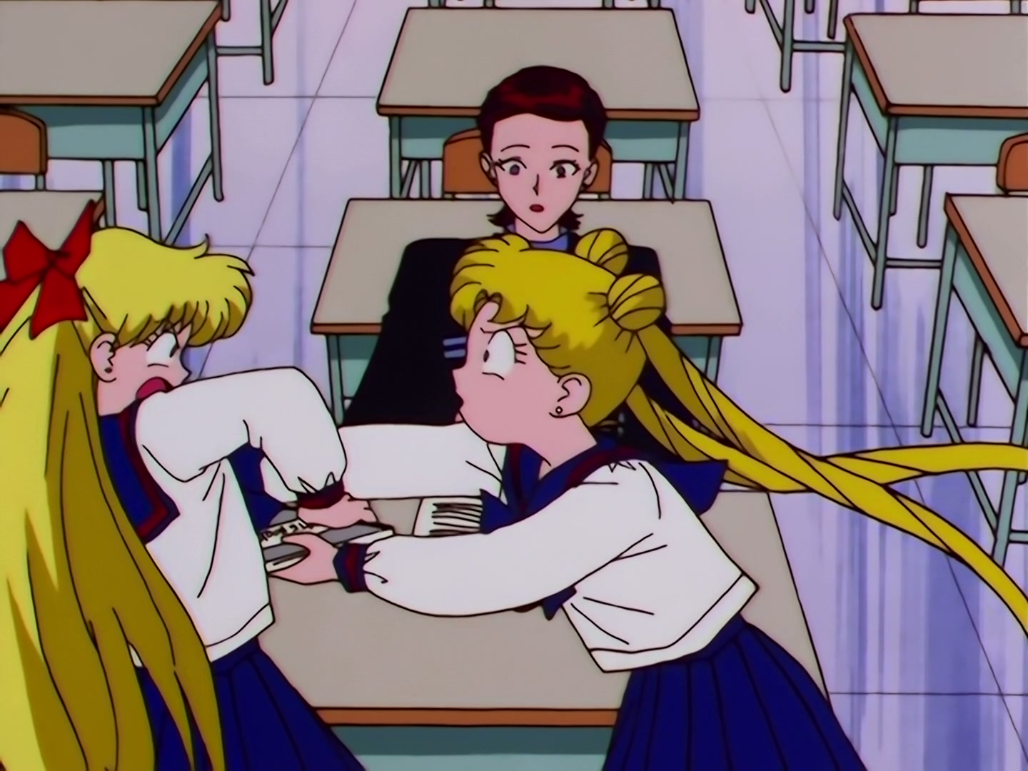 Sailor Moon Ep 177: A Star of Dreams and Wishes! Taiki's Transformation @ 00:02:34