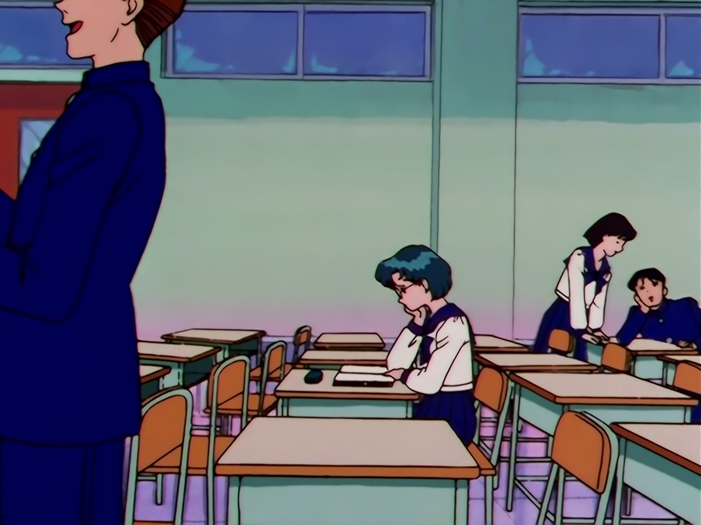 Sailor Moon Ep 177: A Star of Dreams and Wishes! Taiki's Transformation @ 00:03:08