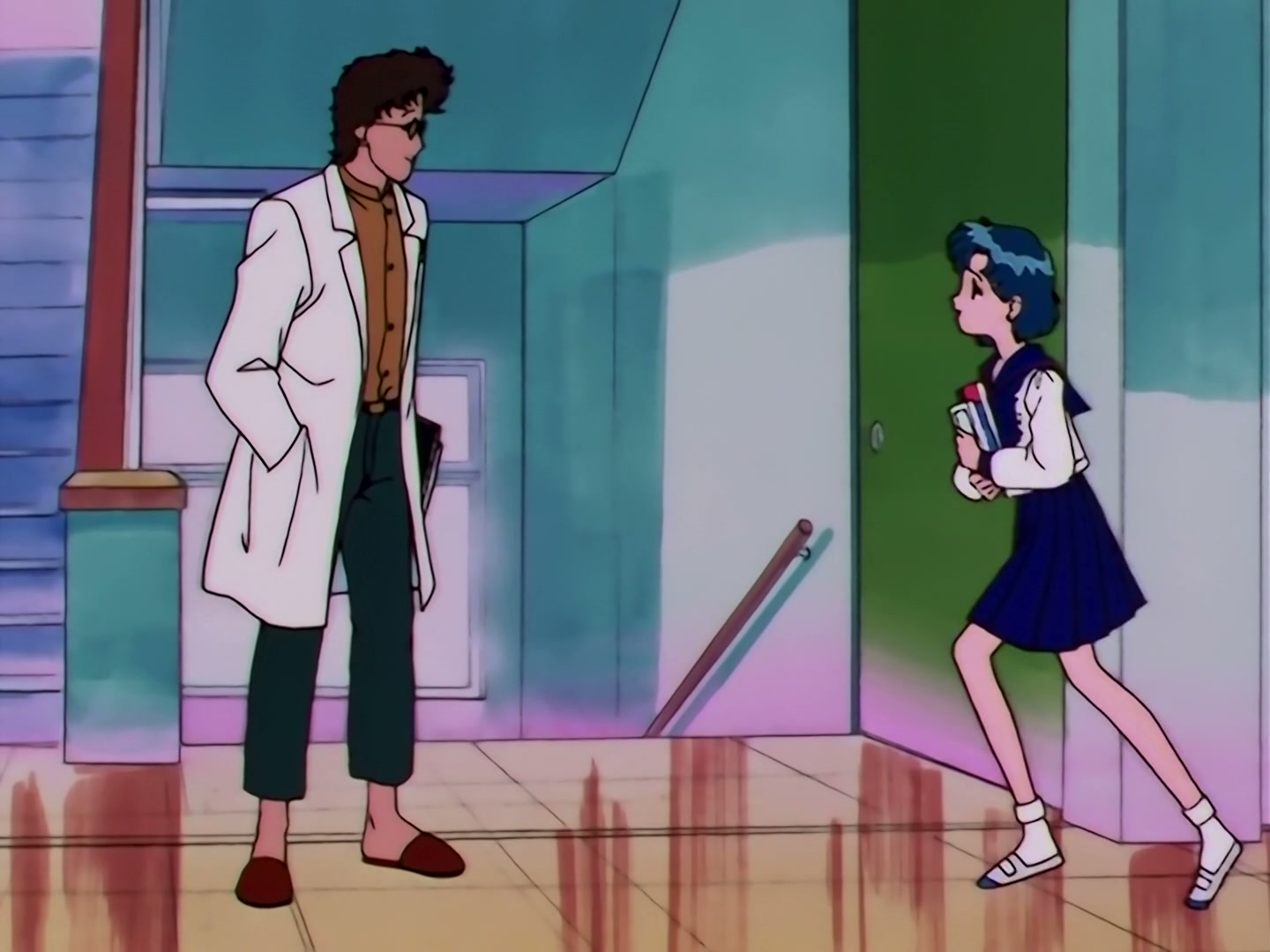 Sailor Moon Ep 177: A Star of Dreams and Wishes! Taiki's Transformation @ 00:03:34