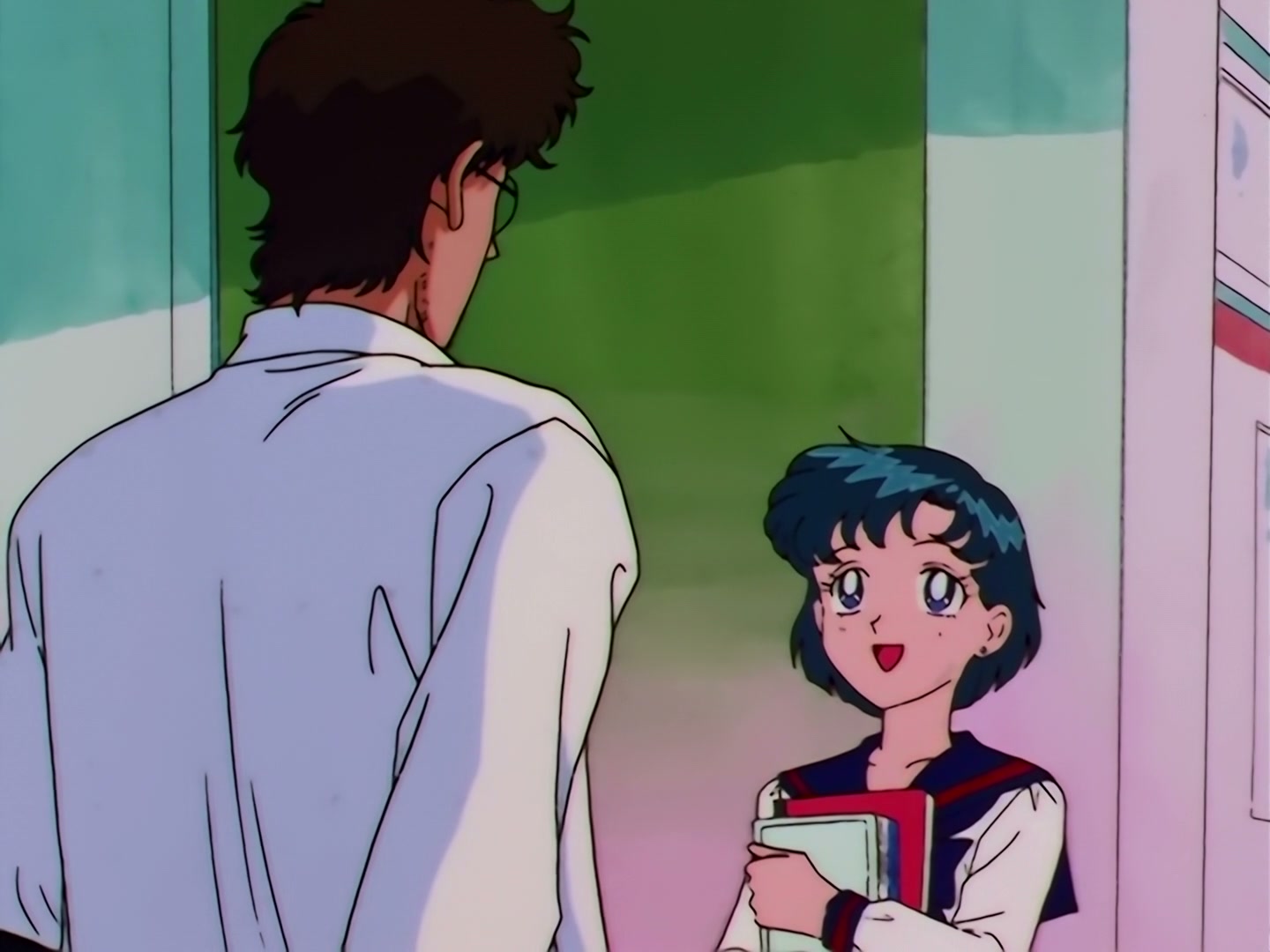 Sailor Moon Ep 177: A Star of Dreams and Wishes! Taiki's Transformation @ 00:03:38