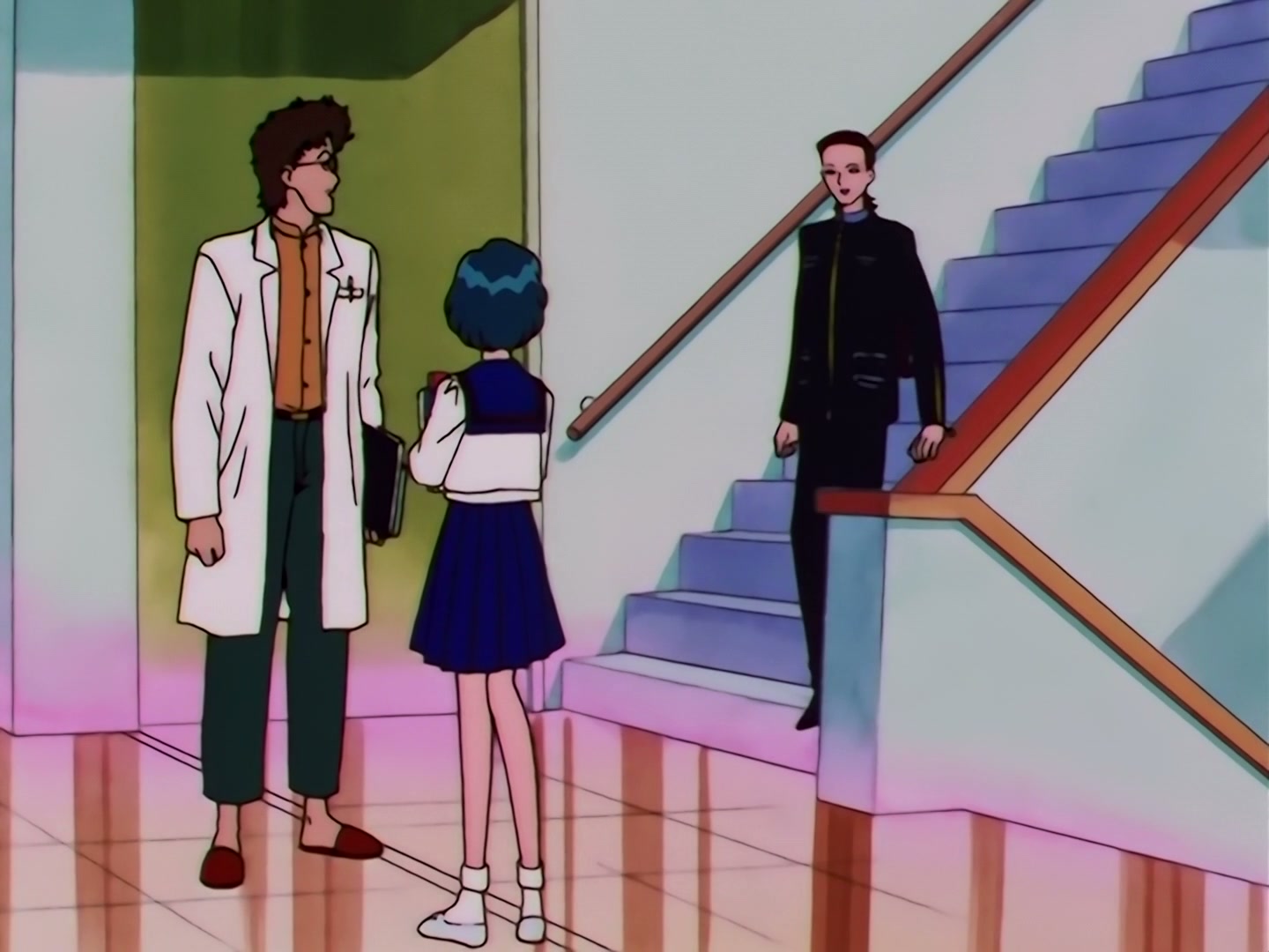 Sailor Moon Ep 177: A Star of Dreams and Wishes! Taiki's Transformation @ 00:04:08