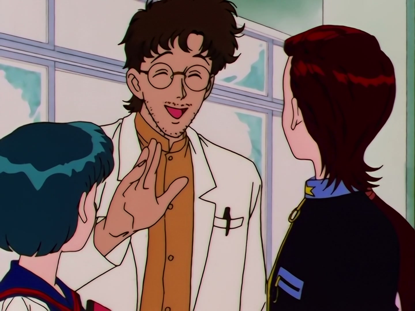 Sailor Moon Ep 177: A Star of Dreams and Wishes! Taiki's Transformation @ 00:05:46