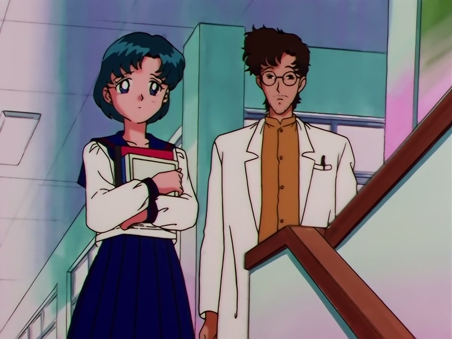 Sailor Moon Ep 177: A Star of Dreams and Wishes! Taiki's Transformation @ 00:05:59