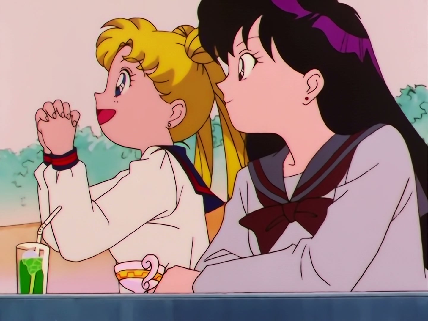 Sailor Moon Ep 177: A Star of Dreams and Wishes! Taiki's Transformation @ 00:06:16