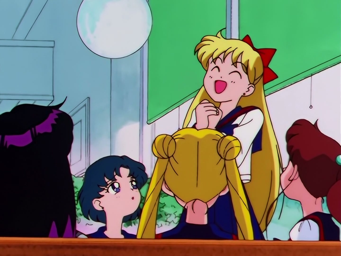 Sailor Moon Ep 177: A Star of Dreams and Wishes! Taiki's Transformation @ 00:07:03