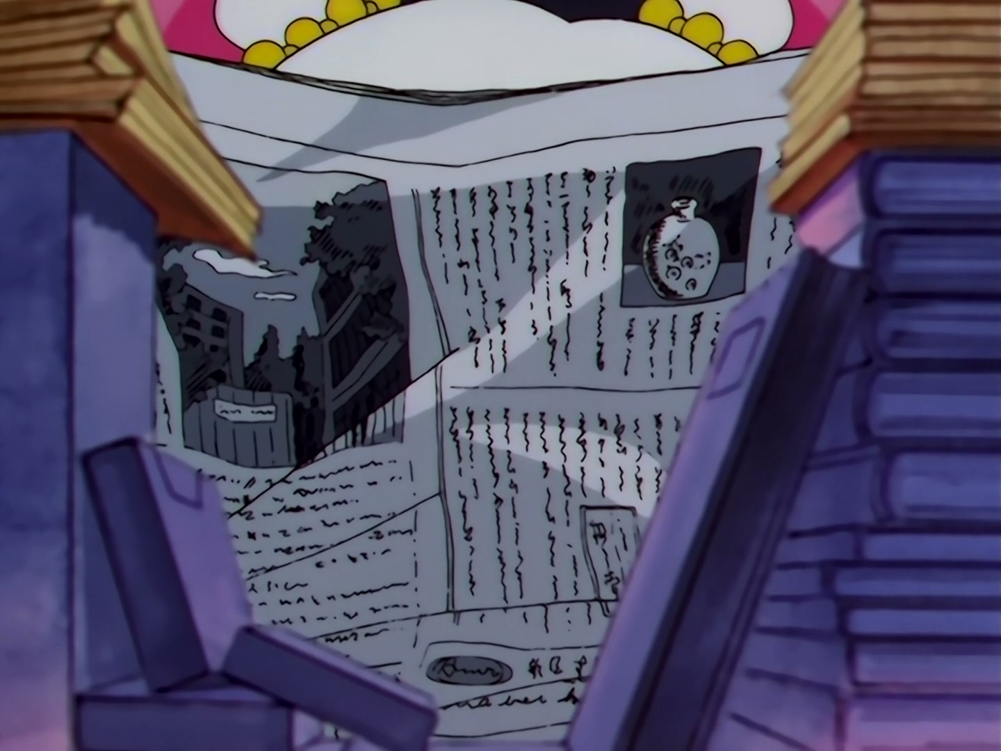 Sailor Moon Ep 177: A Star of Dreams and Wishes! Taiki's Transformation @ 00:07:20