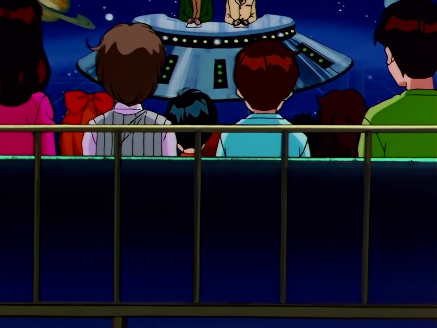 Sailor Moon Ep 177: A Star of Dreams and Wishes! Taiki's Transformation @ 00:07:42