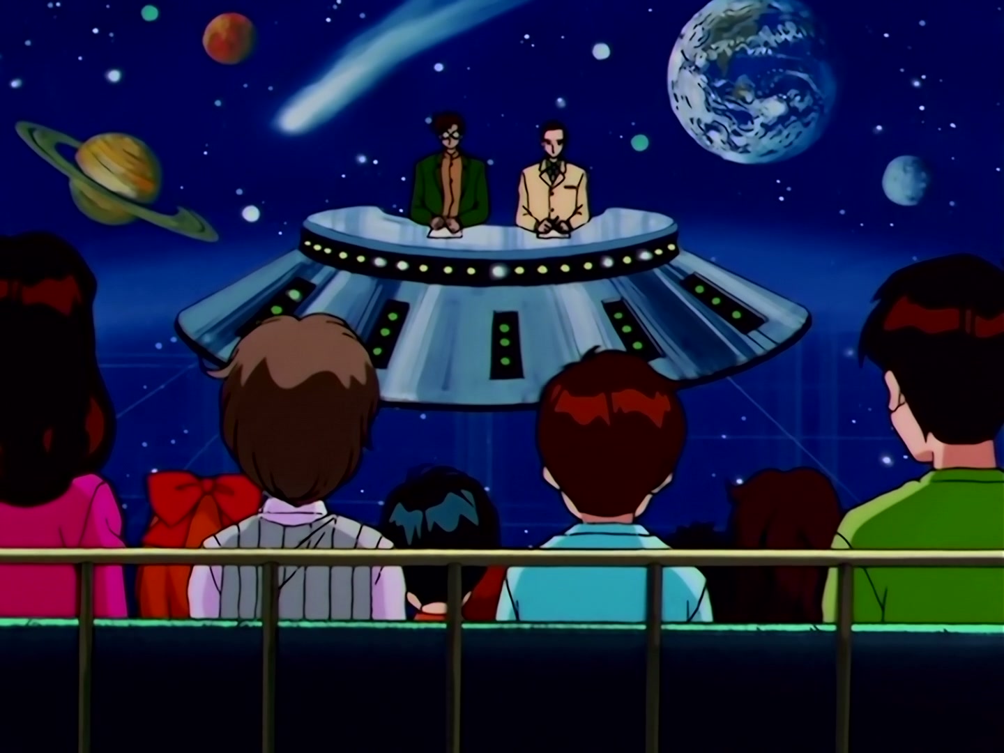 Sailor Moon Ep 177: A Star of Dreams and Wishes! Taiki's Transformation @ 00:07:46