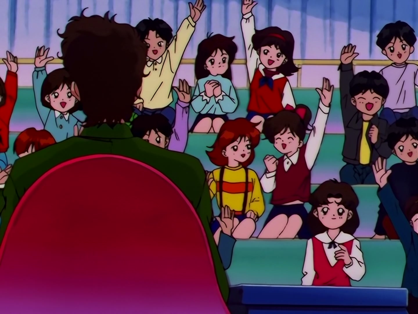 Sailor Moon Ep 177: A Star of Dreams and Wishes! Taiki's Transformation @ 00:07:55