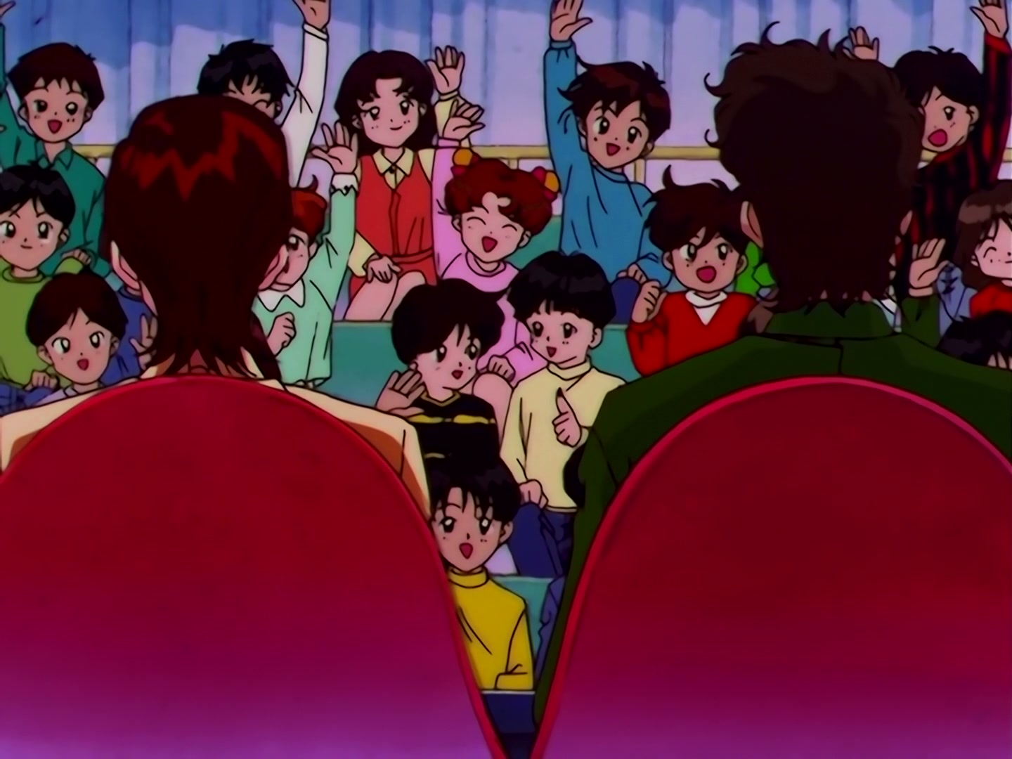Sailor Moon Ep 177: A Star of Dreams and Wishes! Taiki's Transformation @ 00:08:03
