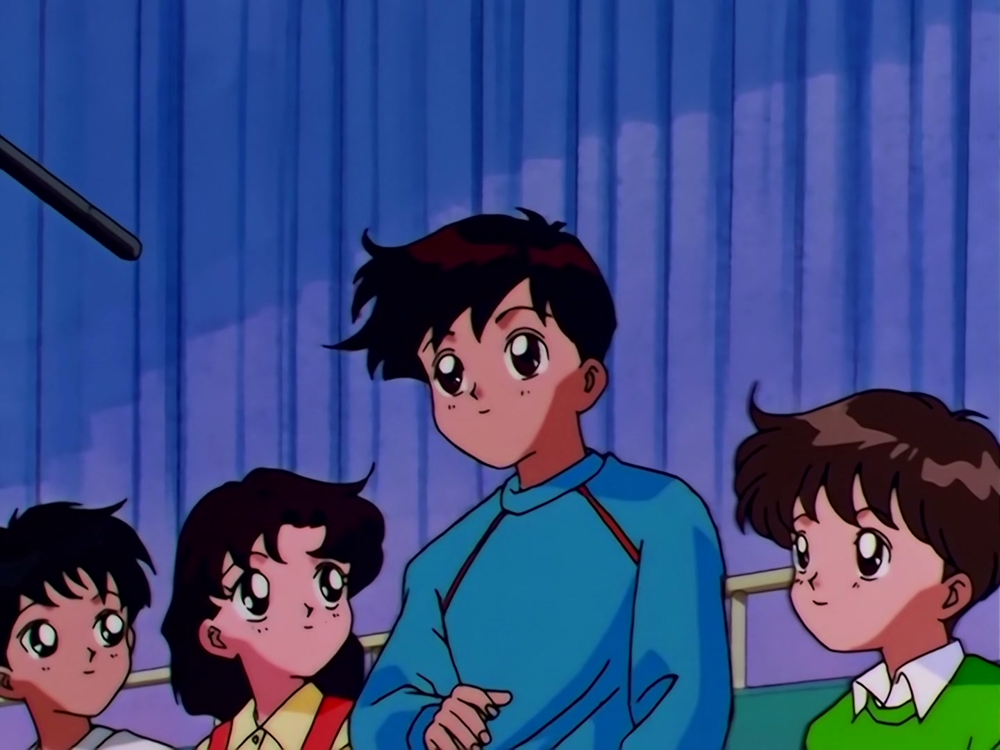 Sailor Moon Ep 177: A Star of Dreams and Wishes! Taiki's Transformation @ 00:08:08