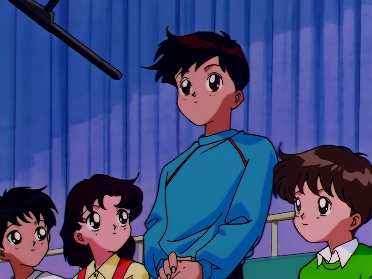 Sailor Moon Ep 177: A Star of Dreams and Wishes! Taiki's Transformation @ 00:08:12