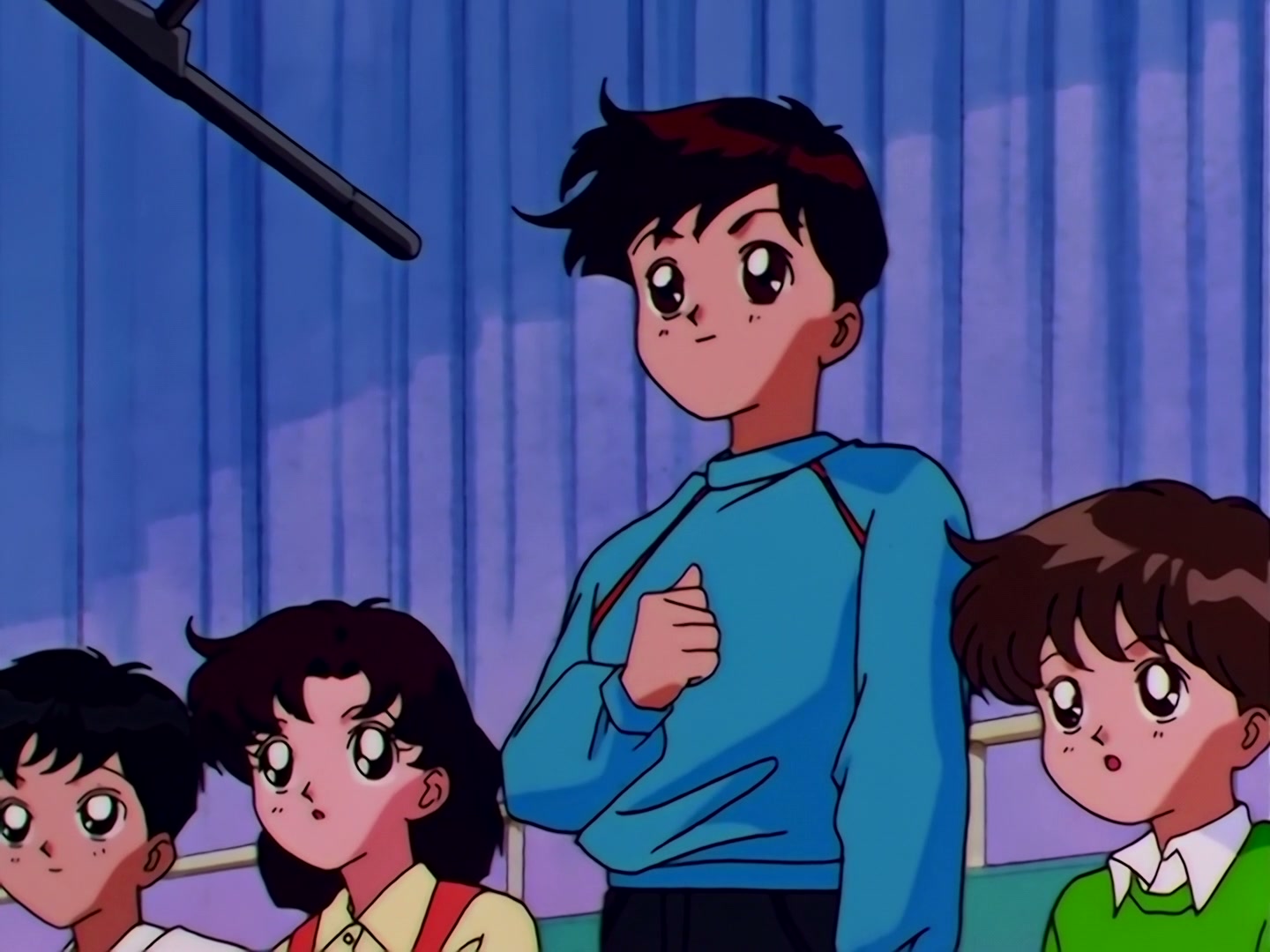 Sailor Moon Ep 177: A Star of Dreams and Wishes! Taiki's Transformation @ 00:08:33