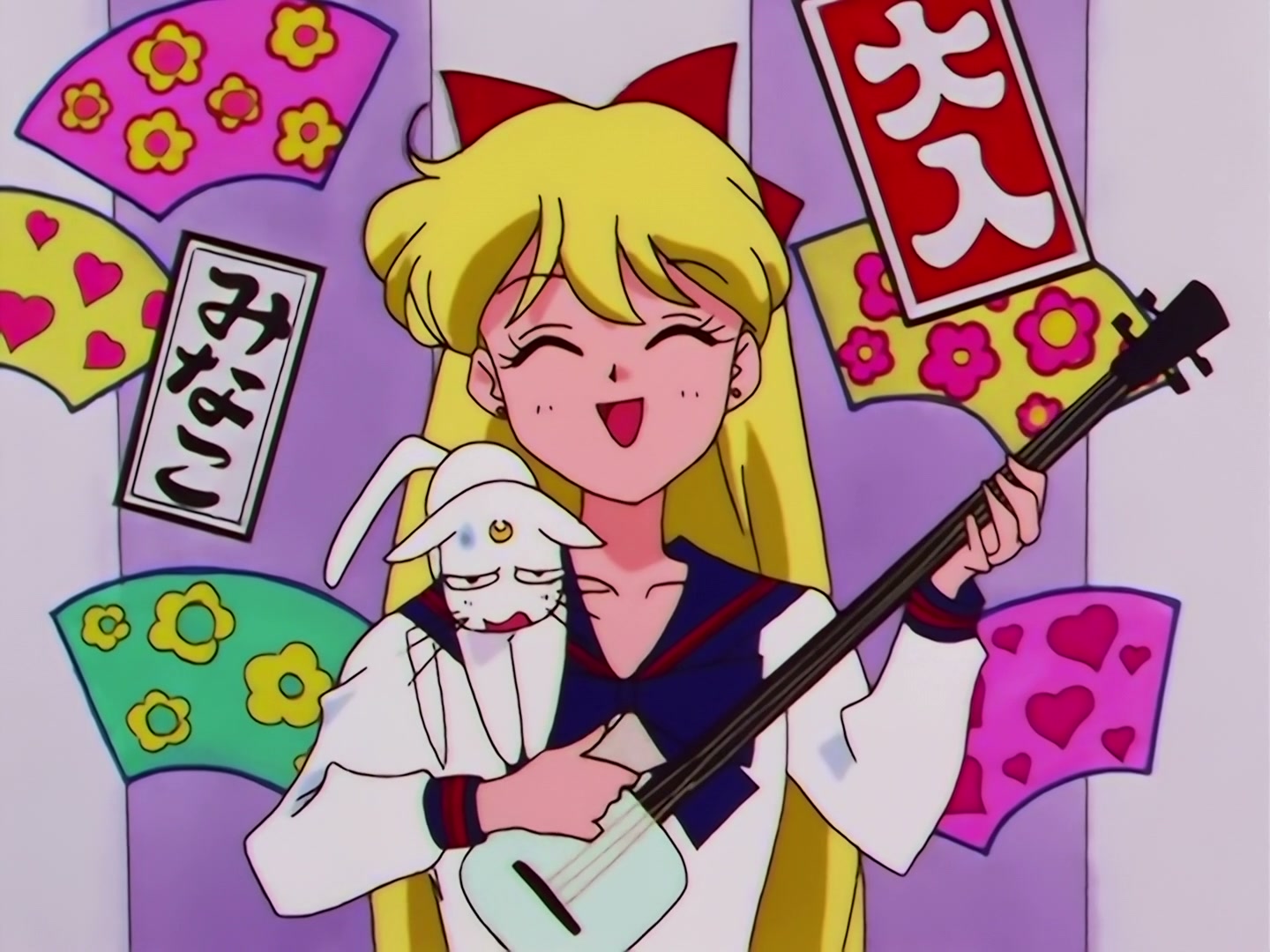 Sailor Moon Ep 178: Luna's Discovery: The Real Face of Yaten @ 00:02:00
