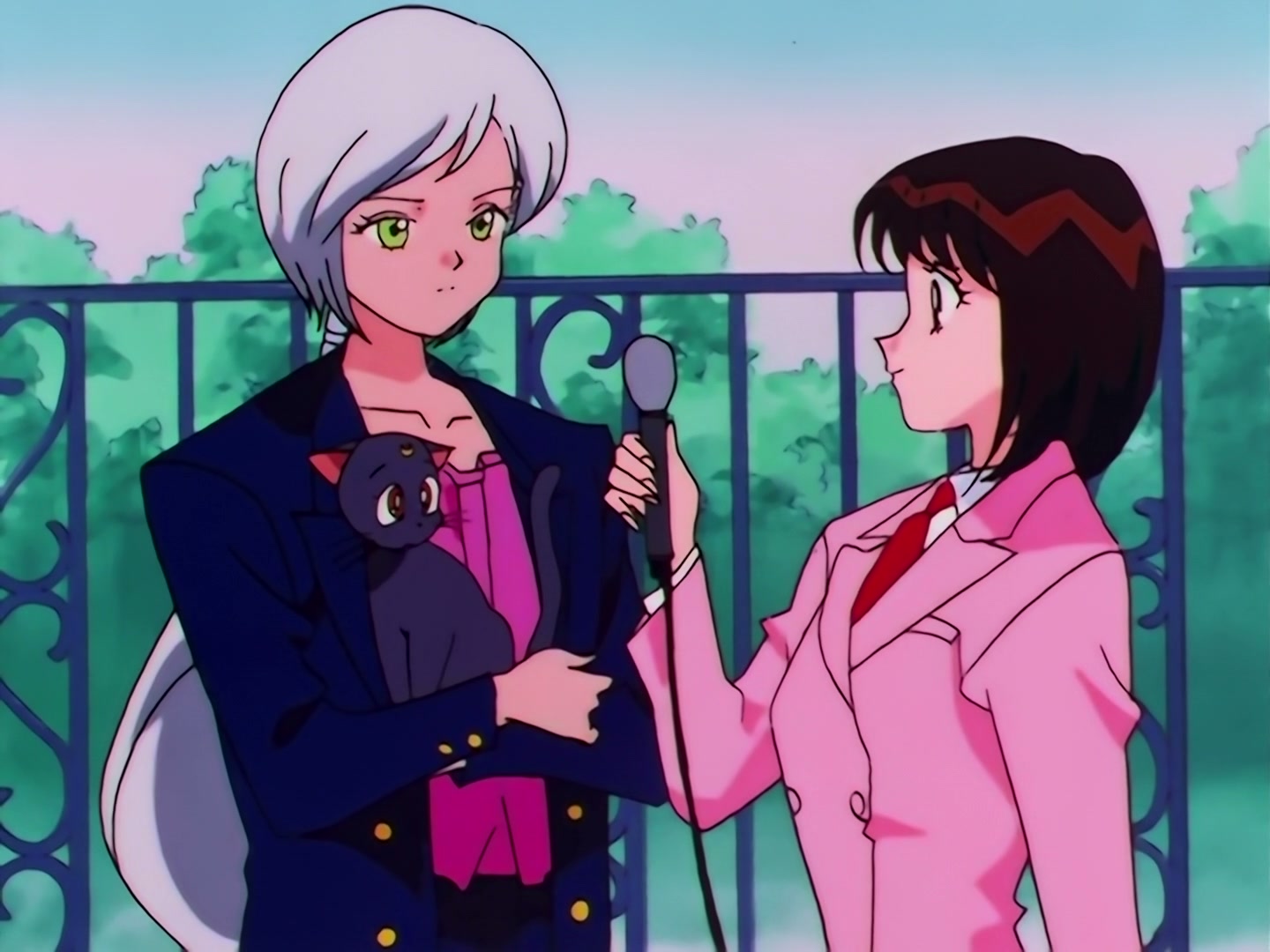 Sailor Moon Ep 178: Luna's Discovery: The Real Face of Yaten @ 00:02:17