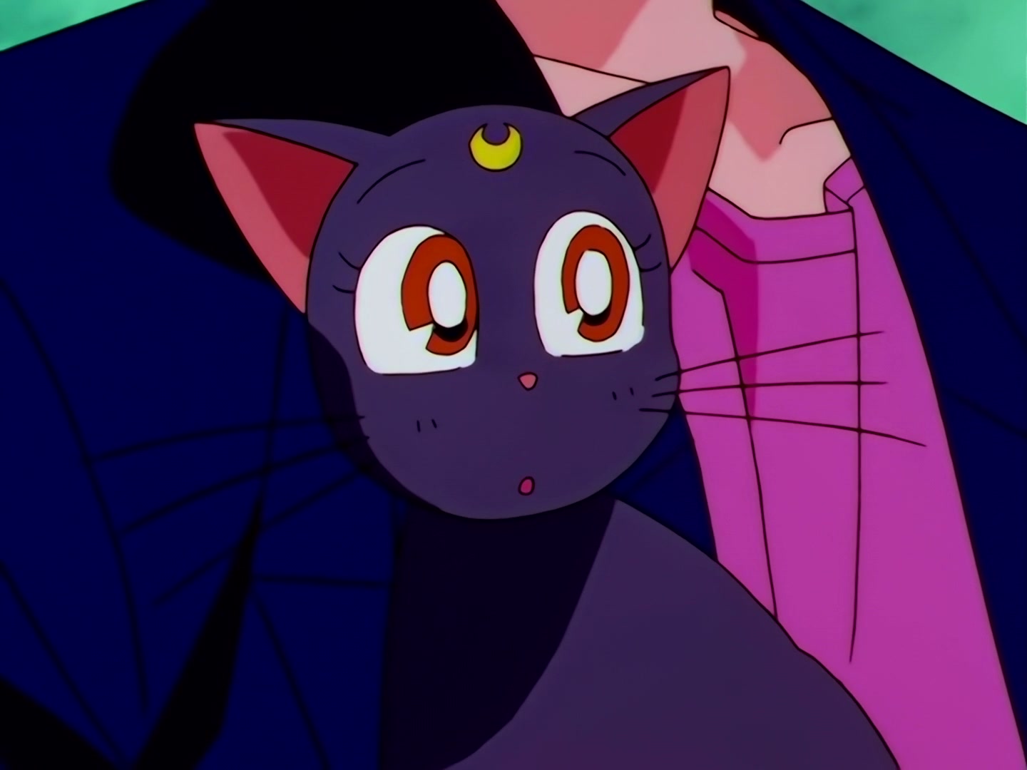 Sailor Moon Ep 178: Luna's Discovery: The Real Face of Yaten @ 00:02:30