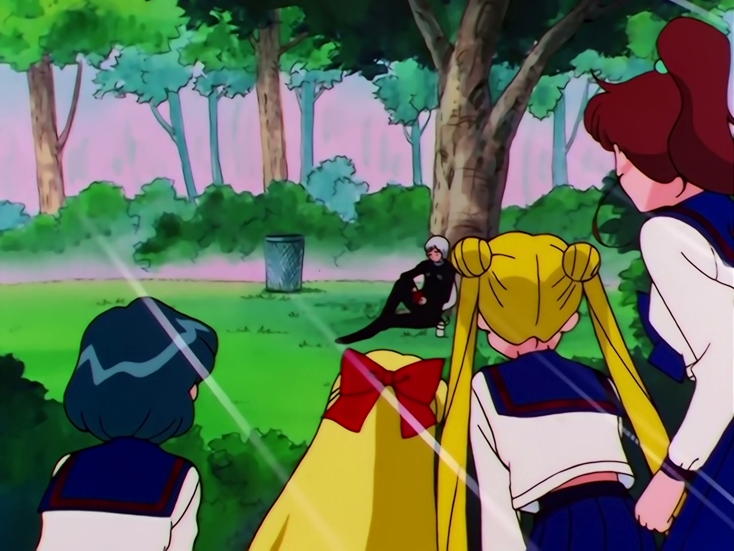 Sailor Moon Ep 178: Luna's Discovery: The Real Face of Yaten @ 00:02:47