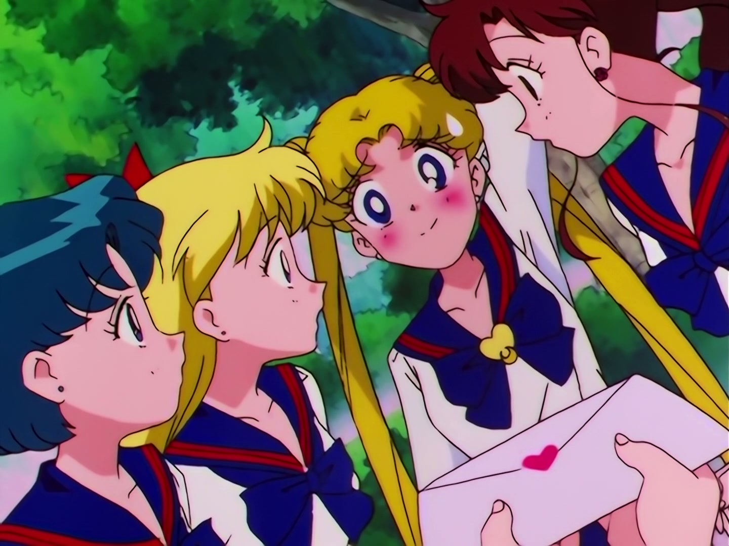 Sailor Moon Ep 178: Luna's Discovery: The Real Face of Yaten @ 00:03:17