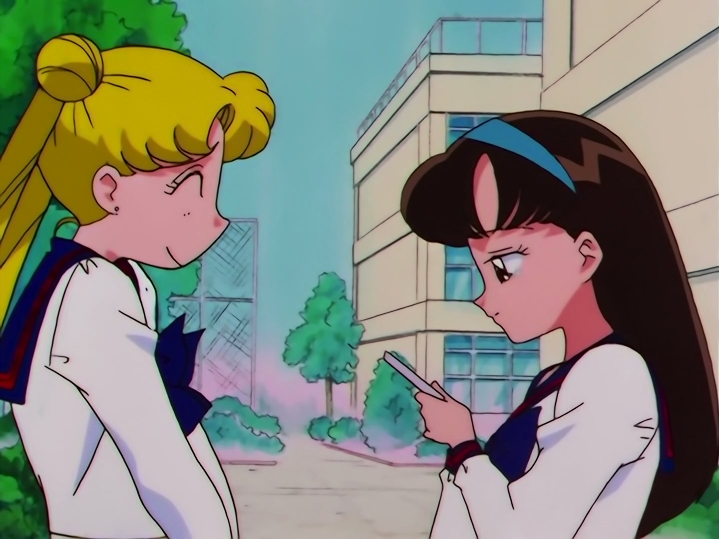 Sailor Moon Ep 178: Luna's Discovery: The Real Face of Yaten @ 00:03:30