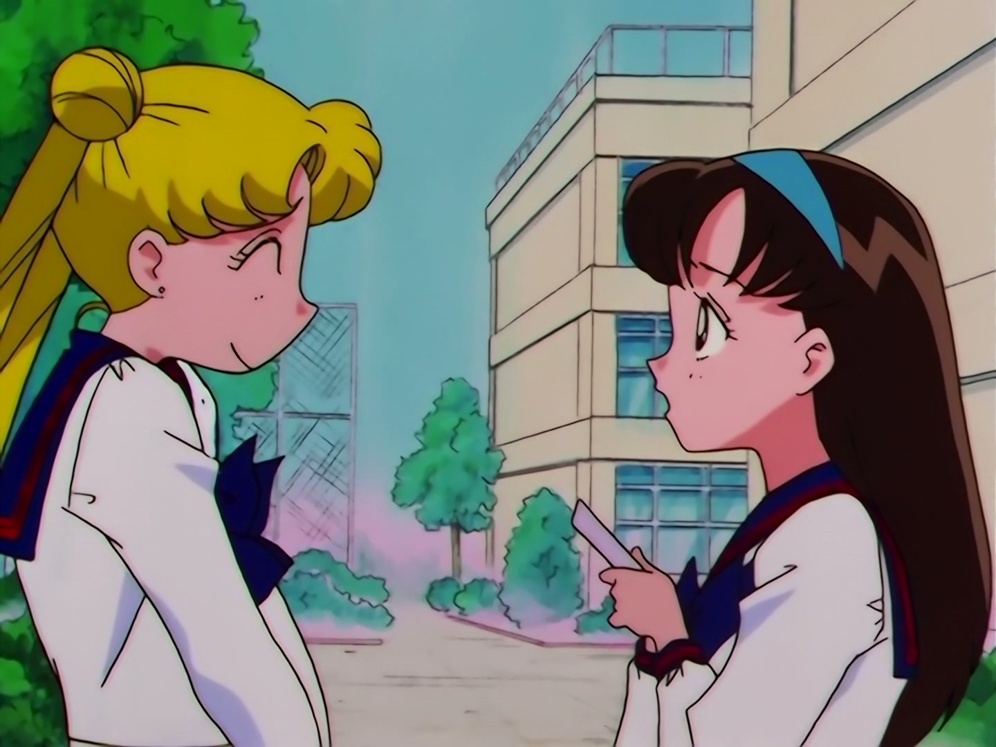 Sailor Moon Ep 178: Luna's Discovery: The Real Face of Yaten @ 00:03:34