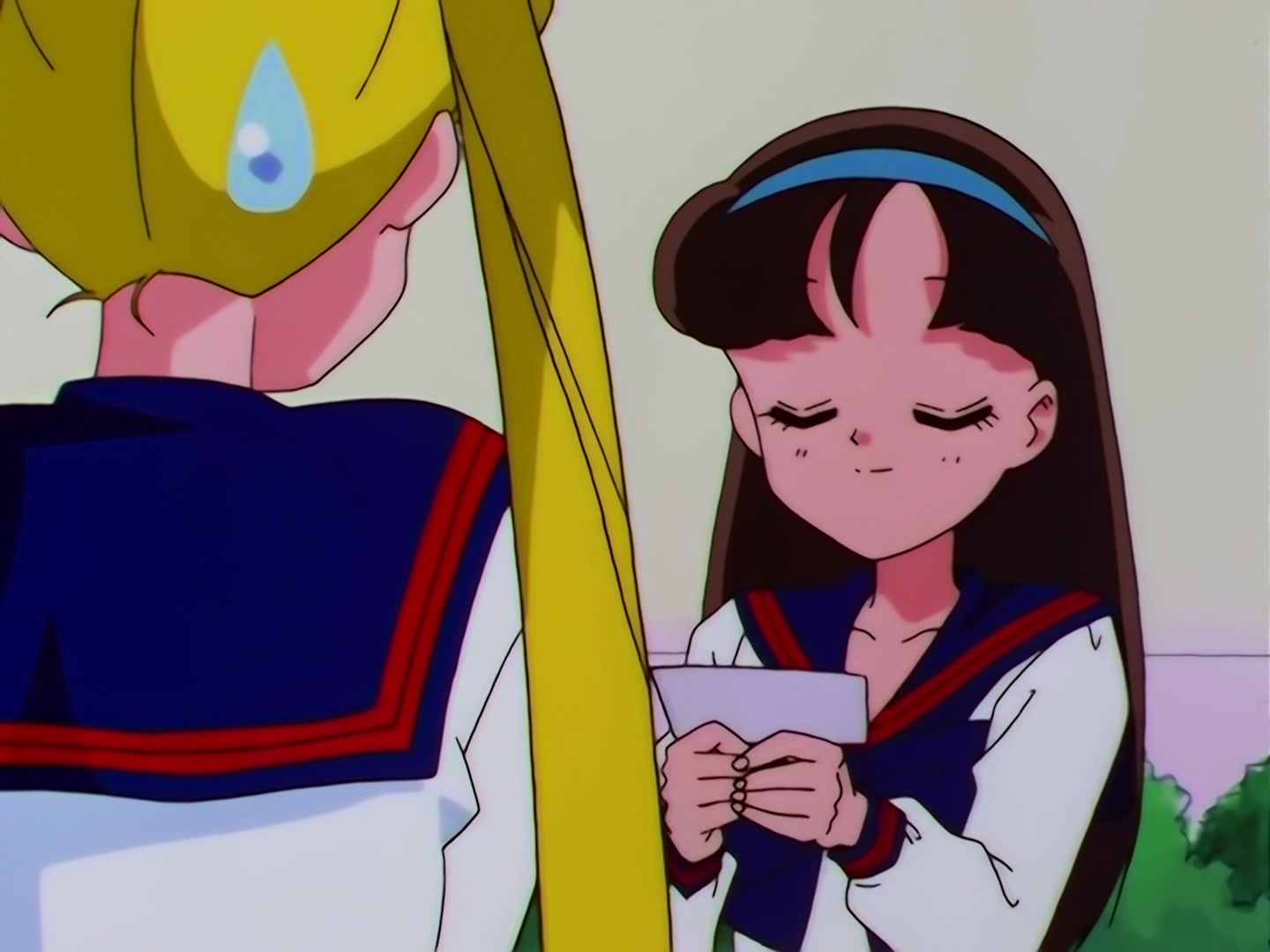 Sailor Moon Ep 178: Luna's Discovery: The Real Face of Yaten @ 00:03:38