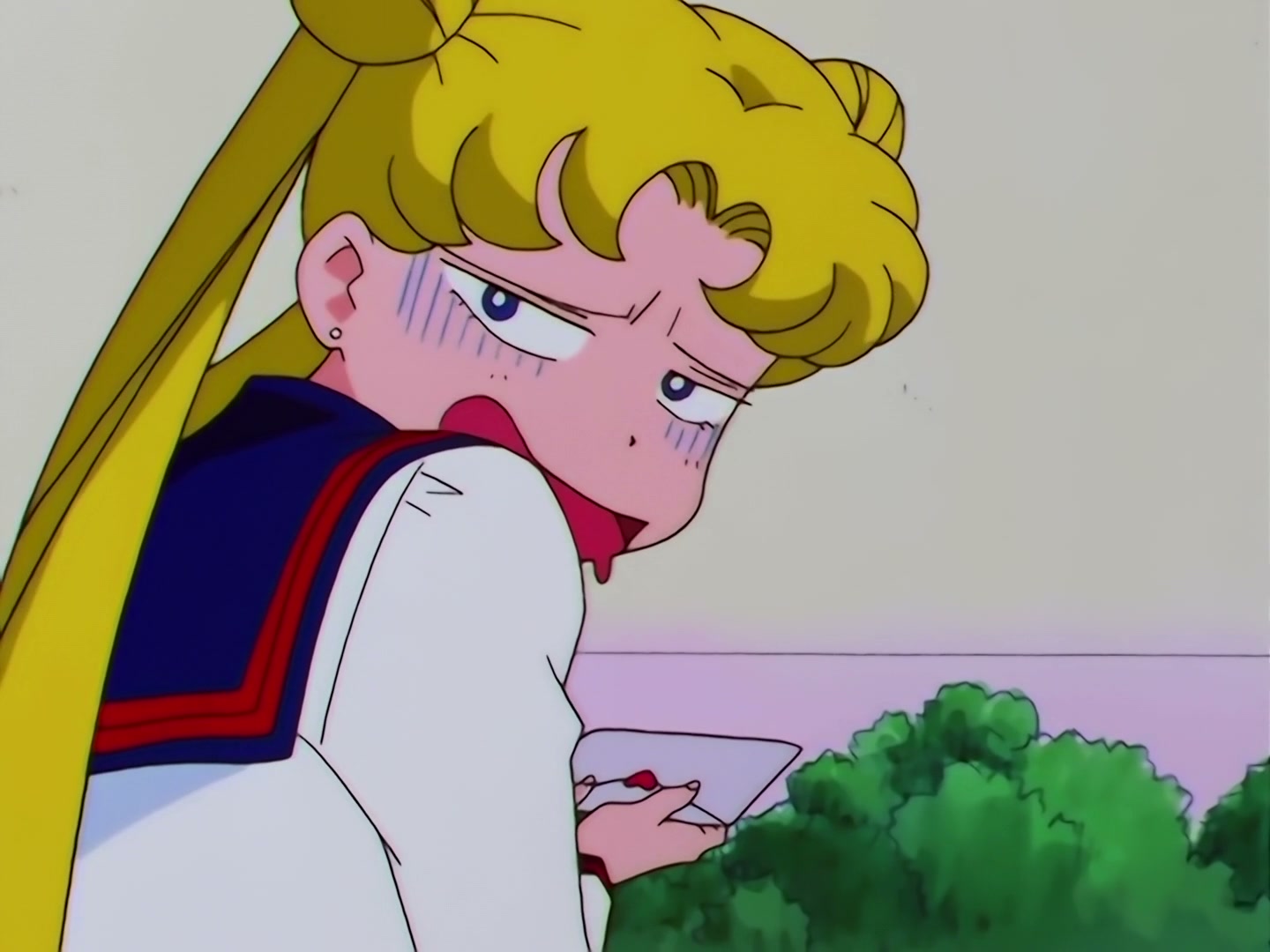 Sailor Moon Ep 178: Luna's Discovery: The Real Face of Yaten @ 00:03:42
