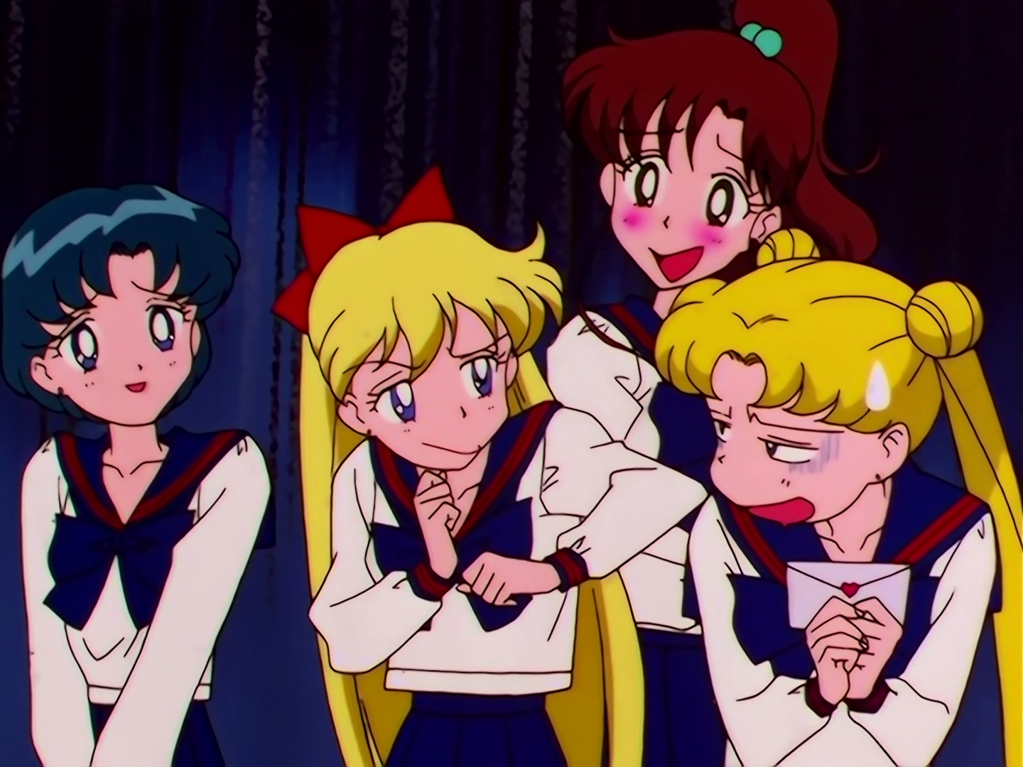 Sailor Moon Ep 178: Luna's Discovery: The Real Face of Yaten @ 00:03:47
