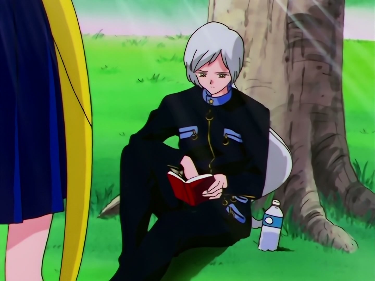 Sailor Moon Ep 178: Luna's Discovery: The Real Face of Yaten @ 00:03:55