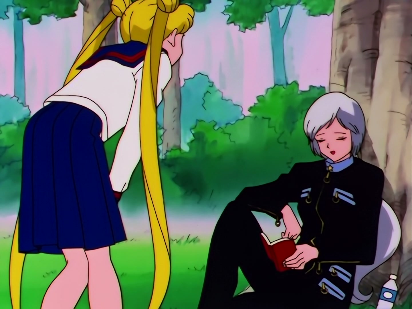 Sailor Moon Ep 178: Luna's Discovery: The Real Face of Yaten @ 00:04:04