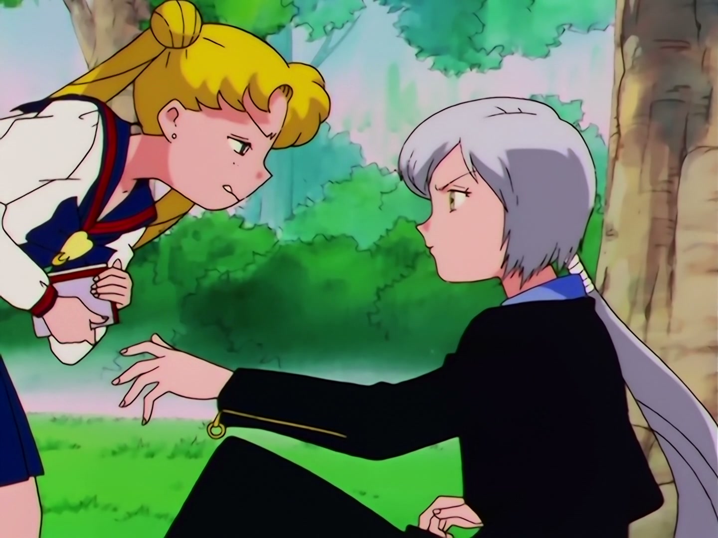 Sailor Moon Ep 178: Luna's Discovery: The Real Face of Yaten @ 00:04:13