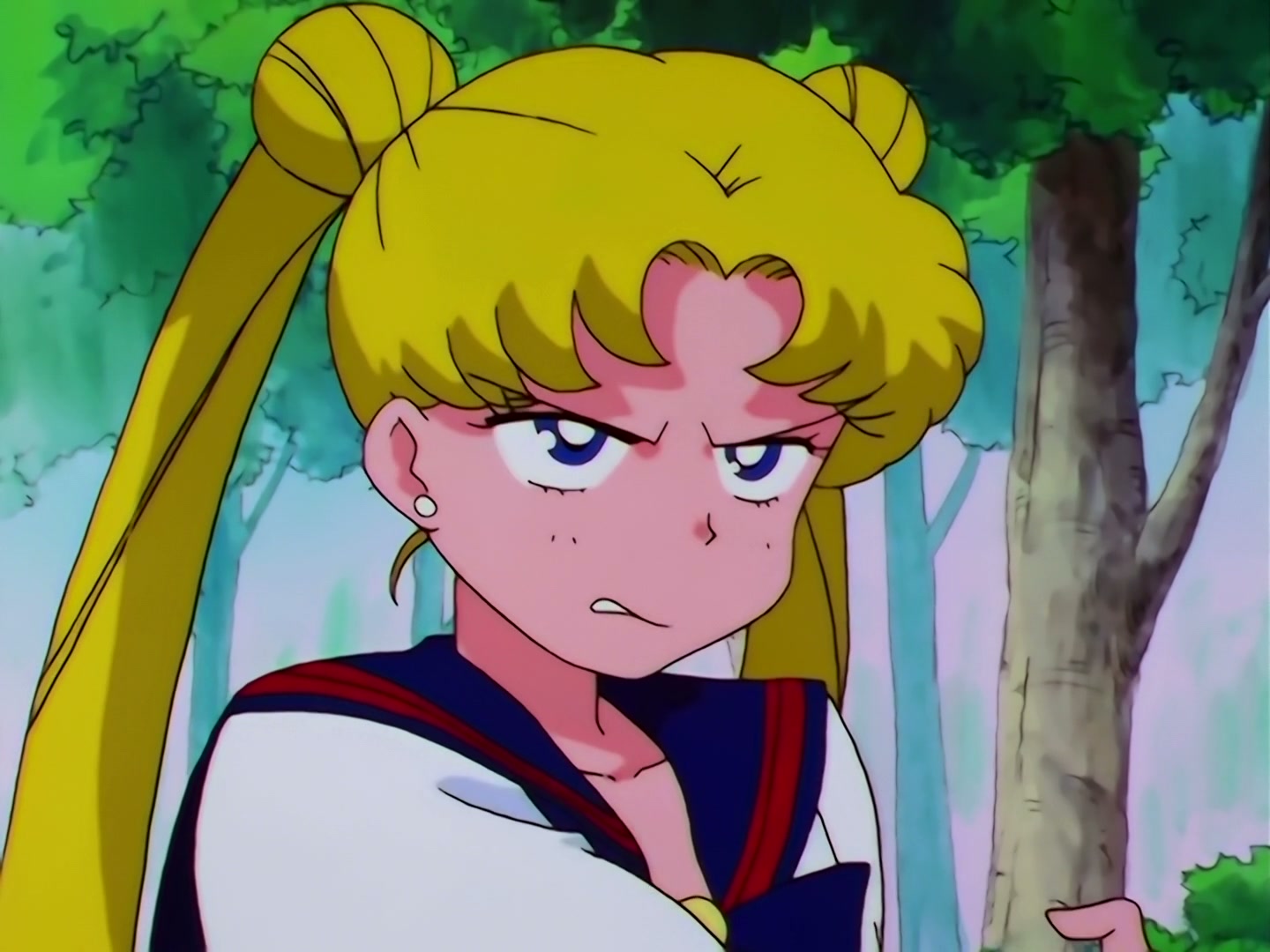 Sailor Moon Ep 178: Luna's Discovery: The Real Face of Yaten @ 00:04:25