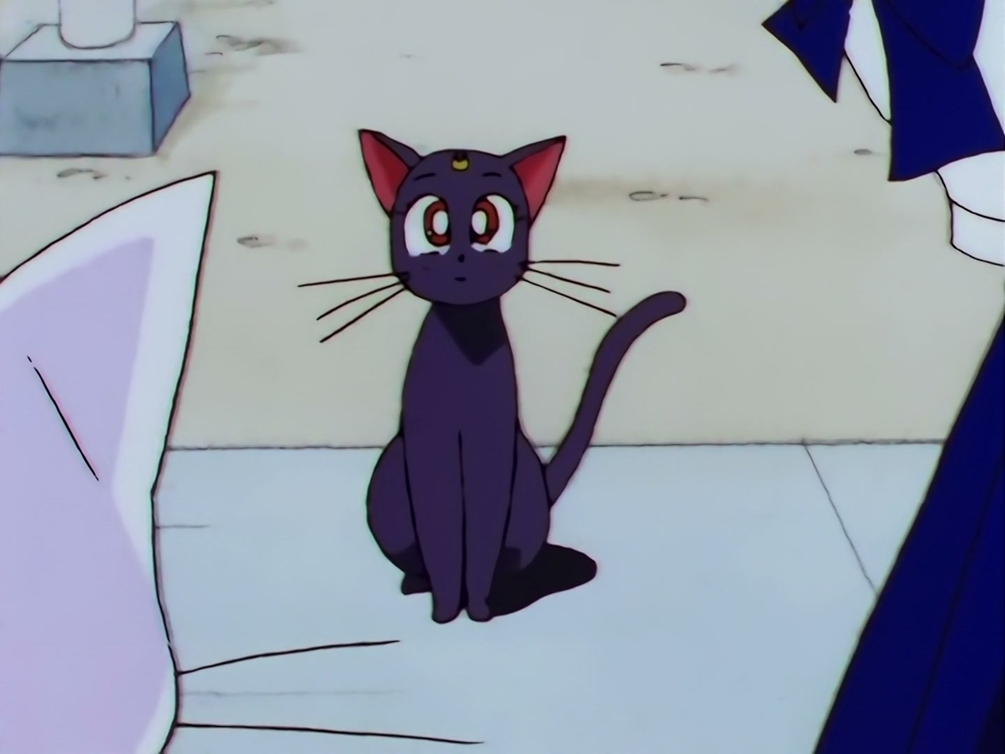 Sailor Moon Ep 178: Luna's Discovery: The Real Face of Yaten @ 00:05:21