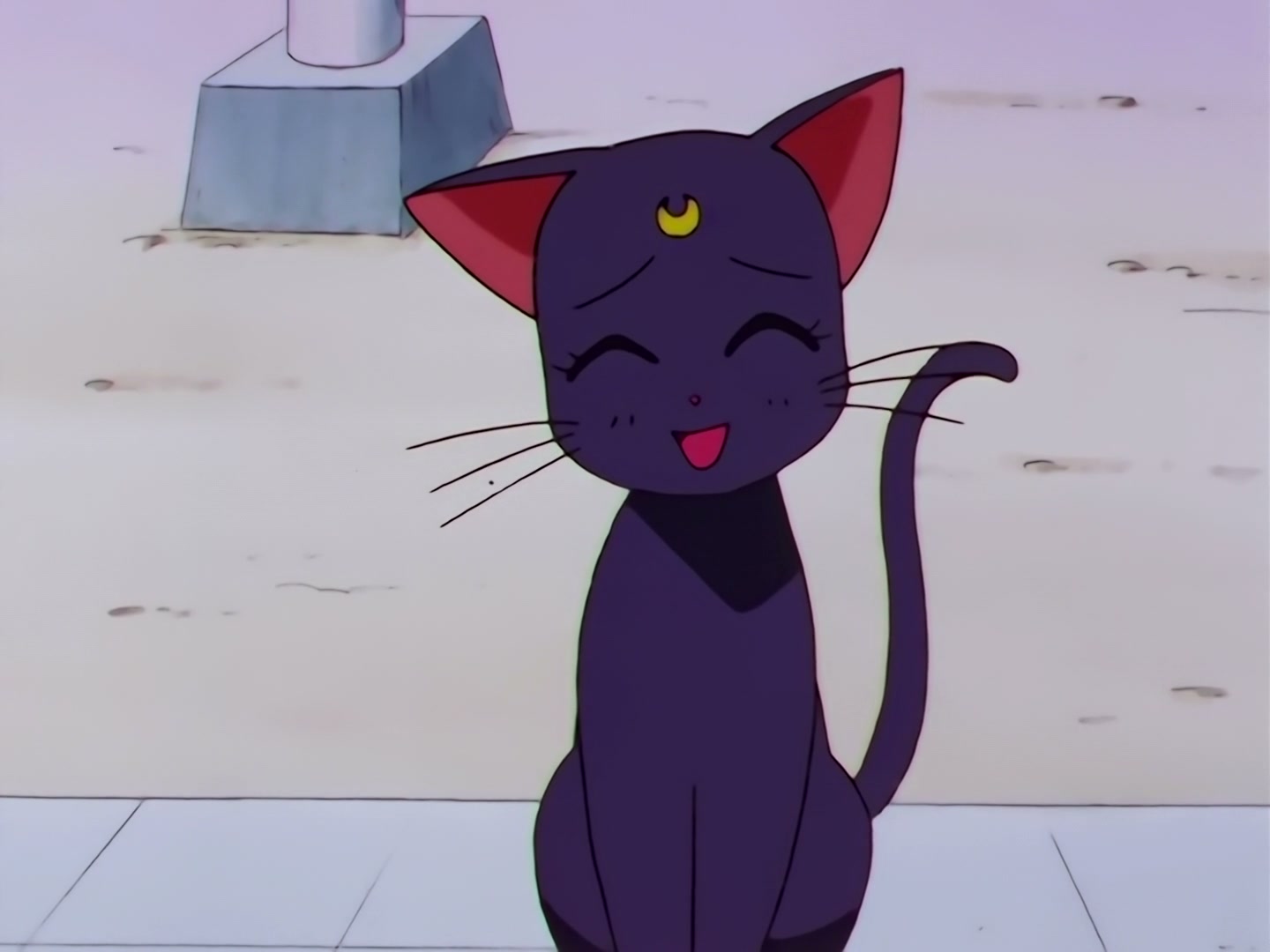 Sailor Moon Ep 178: Luna's Discovery: The Real Face of Yaten @ 00:05:25