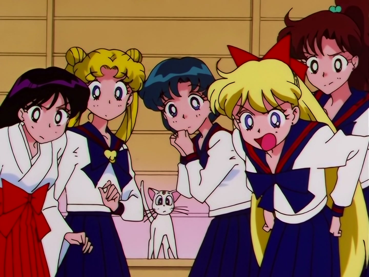 Sailor Moon Ep 178: Luna's Discovery: The Real Face of Yaten @ 00:05:34