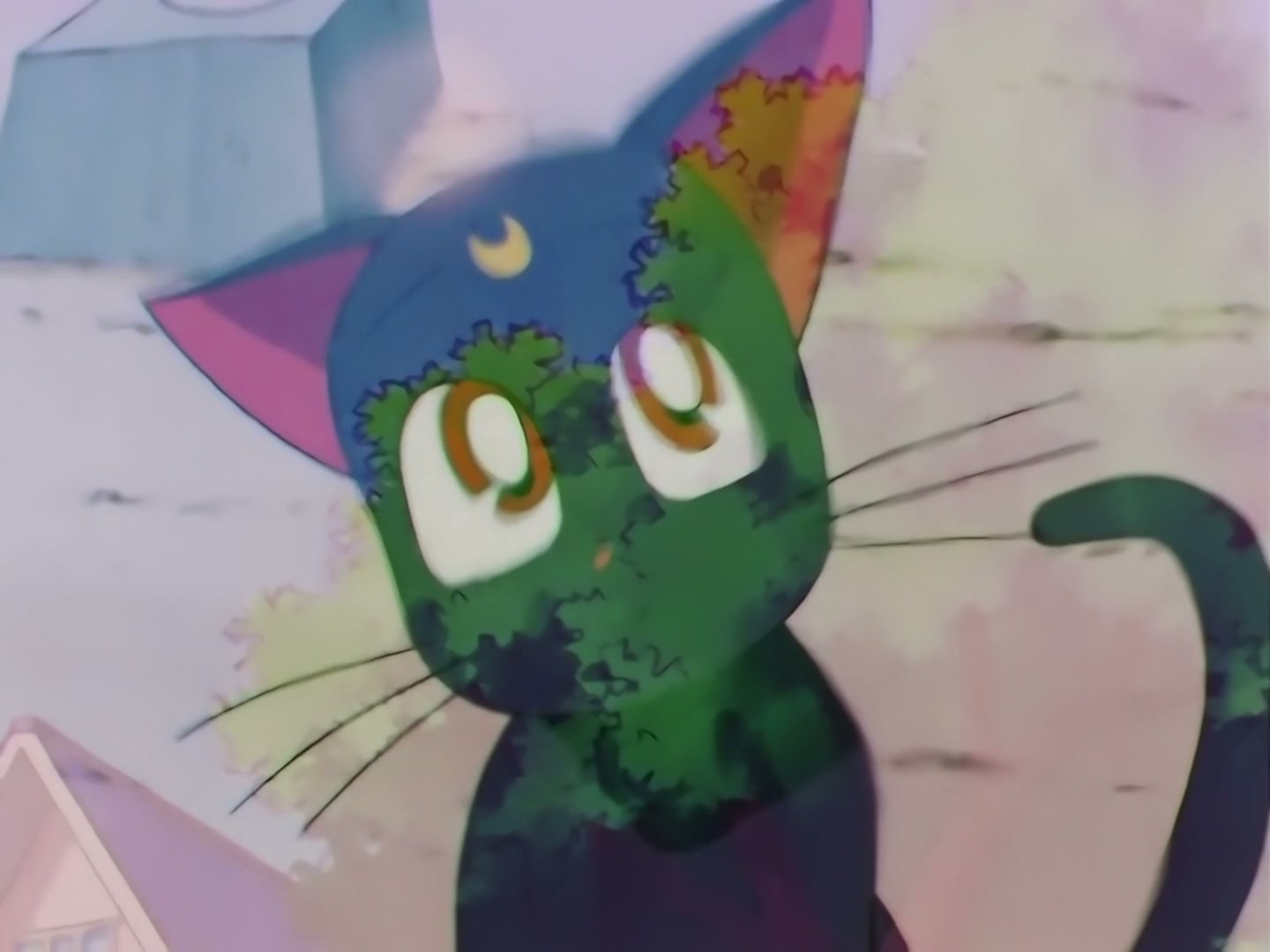 Sailor Moon Ep 178: Luna's Discovery: The Real Face of Yaten @ 00:05:38