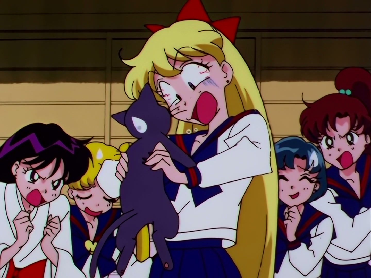 Sailor Moon Ep 178: Luna's Discovery: The Real Face of Yaten @ 00:07:00
