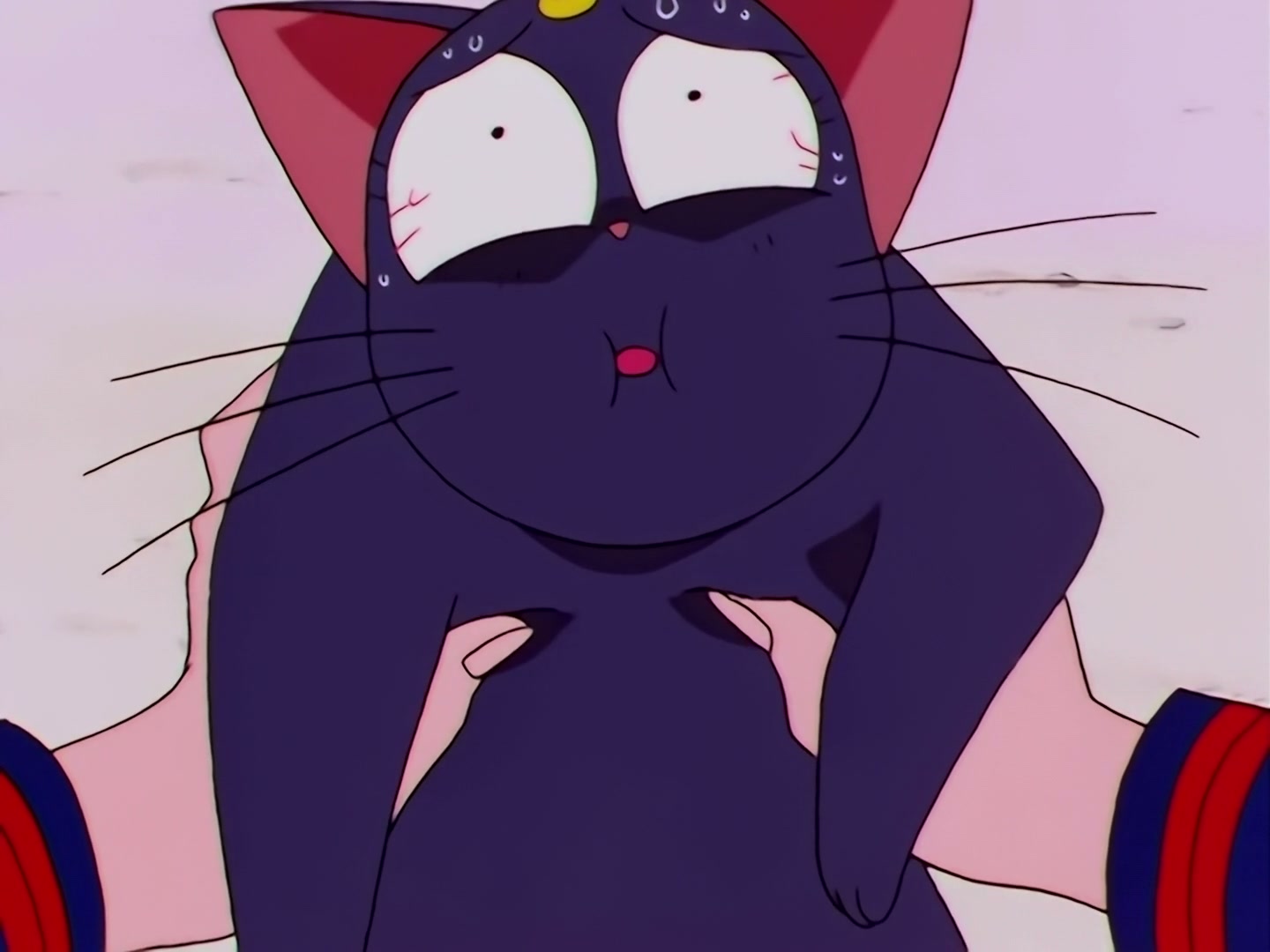 Sailor Moon Ep 178: Luna's Discovery: The Real Face of Yaten @ 00:07:04