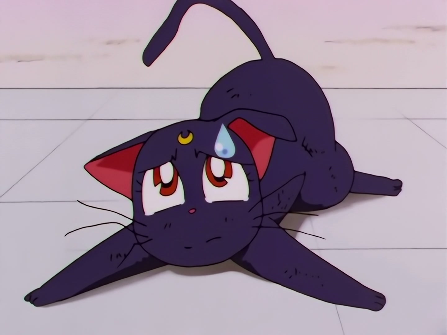 Sailor Moon Ep 178: Luna's Discovery: The Real Face of Yaten @ 00:07:21