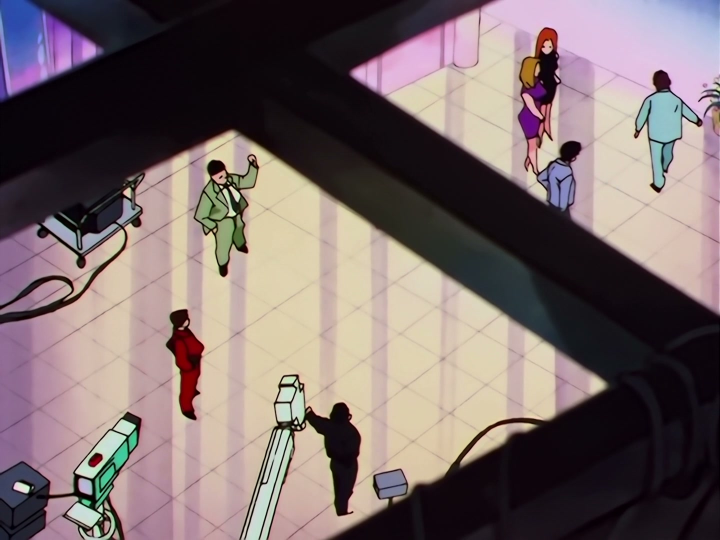 Sailor Moon Ep 178: Luna's Discovery: The Real Face of Yaten @ 00:07:26