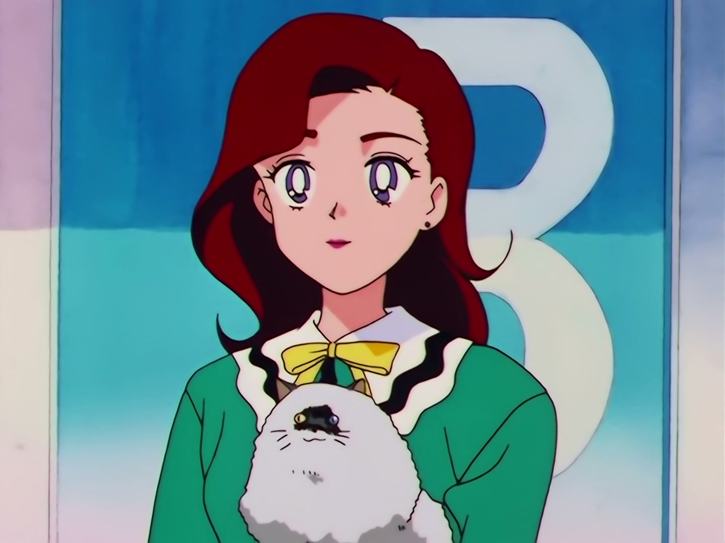 Sailor Moon Ep 178: Luna's Discovery: The Real Face of Yaten @ 00:07:38