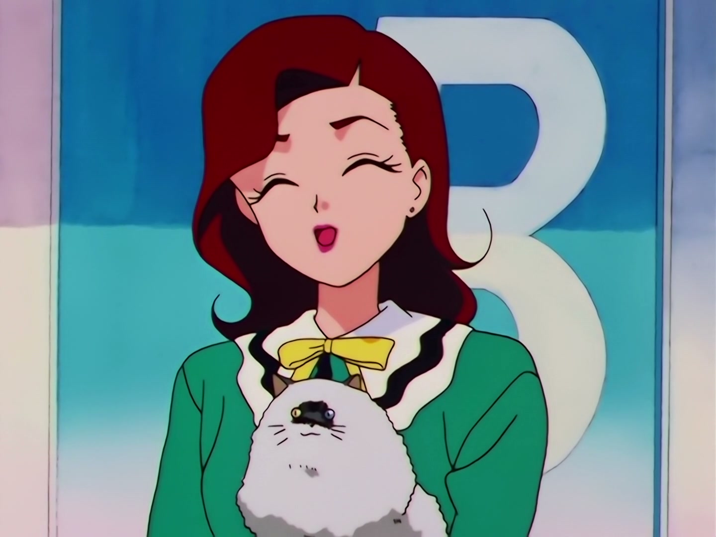 Sailor Moon Ep 178: Luna's Discovery: The Real Face of Yaten @ 00:07:47
