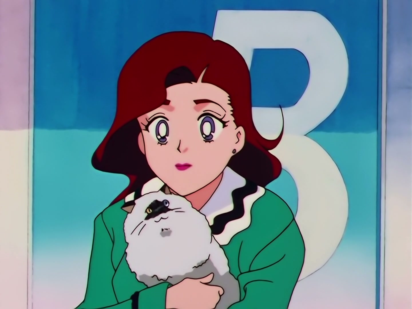 Sailor Moon Ep 178: Luna's Discovery: The Real Face of Yaten @ 00:08:00