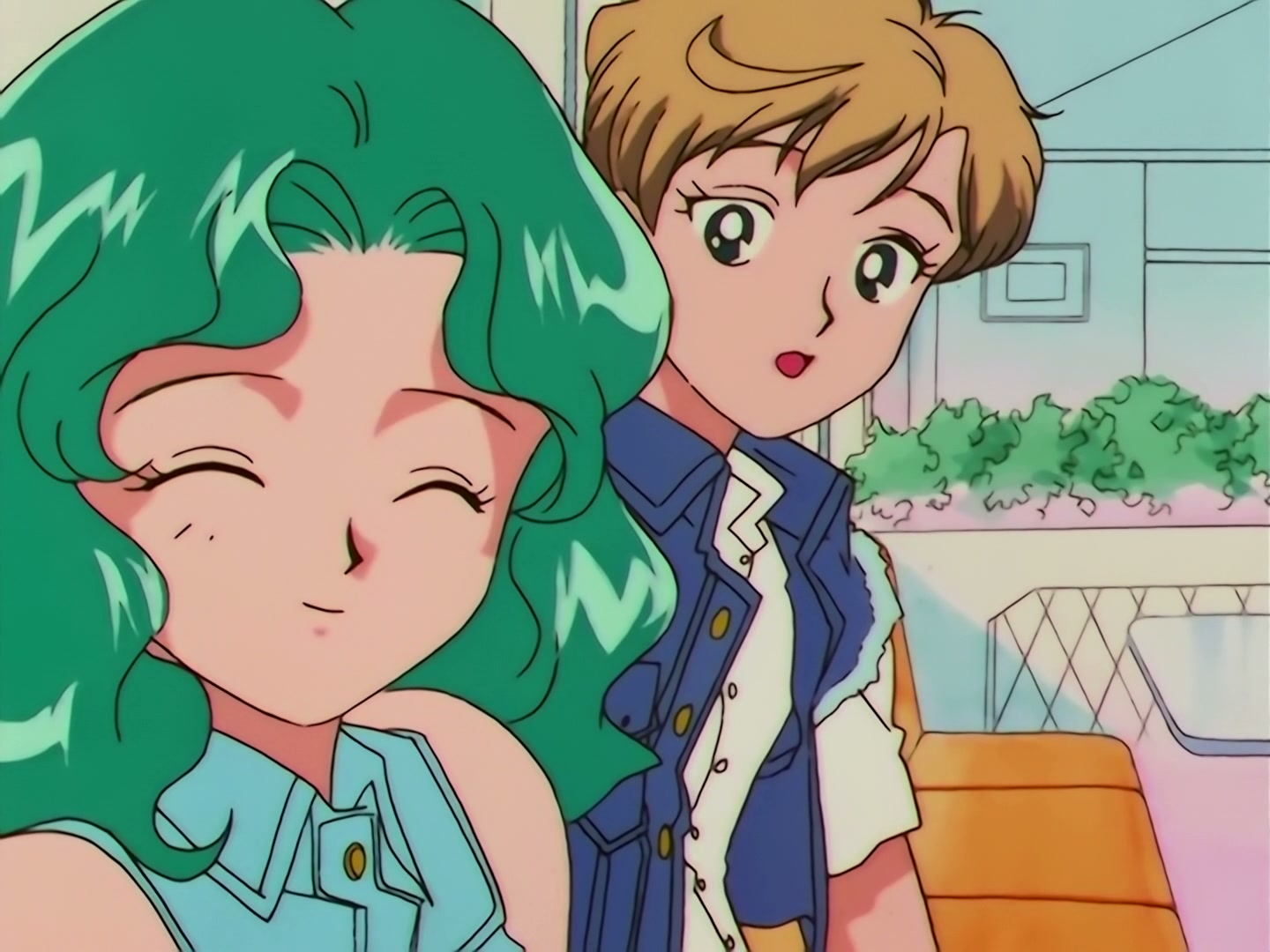 Sailor Moon Ep 180: Calling of the Shining Stars: Enter Haruka and Michiru @ 00:03:39