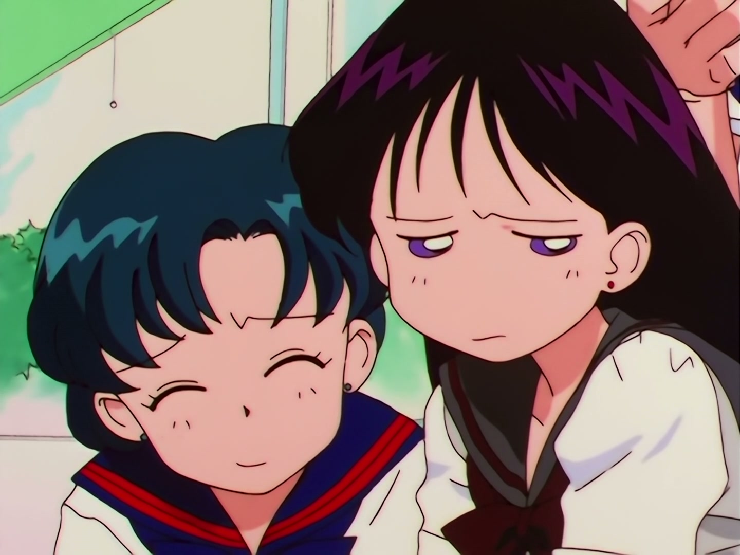Sailor Moon Ep 180: Calling of the Shining Stars: Enter Haruka and Michiru @ 00:03:56