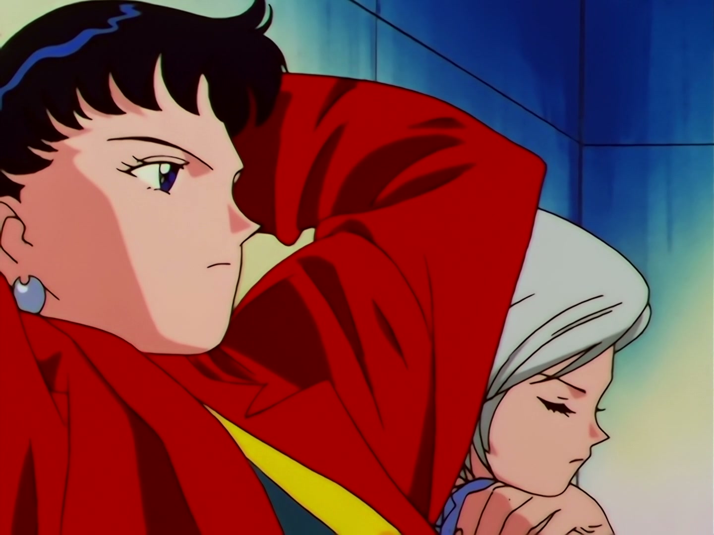 Sailor Moon Ep 180: Calling of the Shining Stars: Enter Haruka and Michiru @ 00:05:39