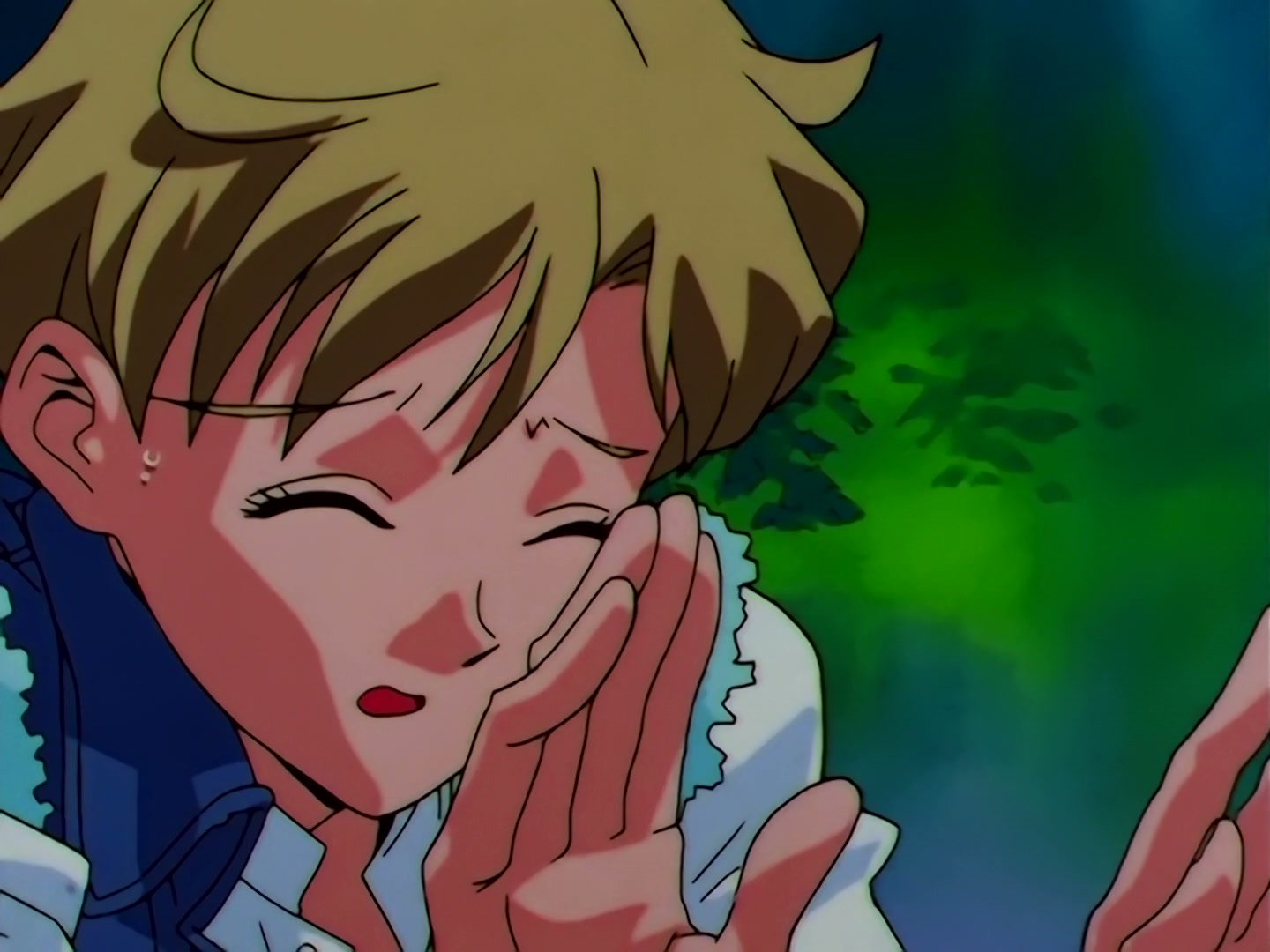 Sailor Moon Ep 180: Calling of the Shining Stars: Enter Haruka and Michiru @ 00:07:48
