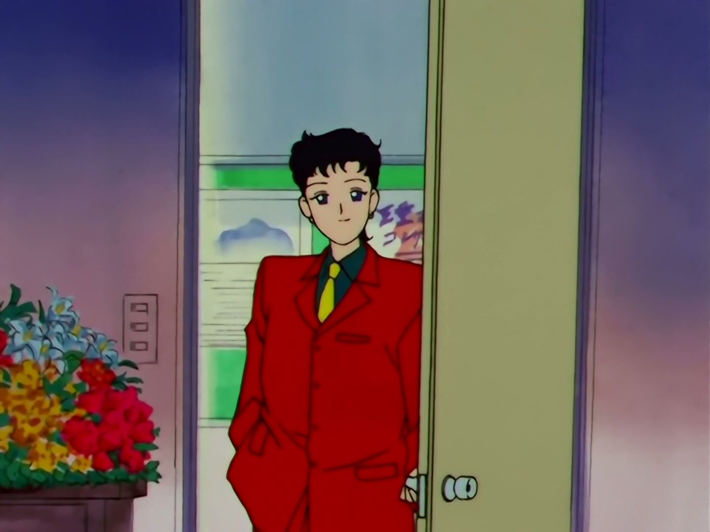 Sailor Moon Ep 180: Calling of the Shining Stars: Enter Haruka and Michiru @ 00:08:10